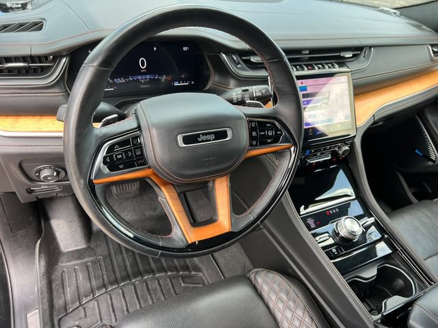 Used 2021 Jeep Grand Cherokee L Summit AWD/4WD image 21