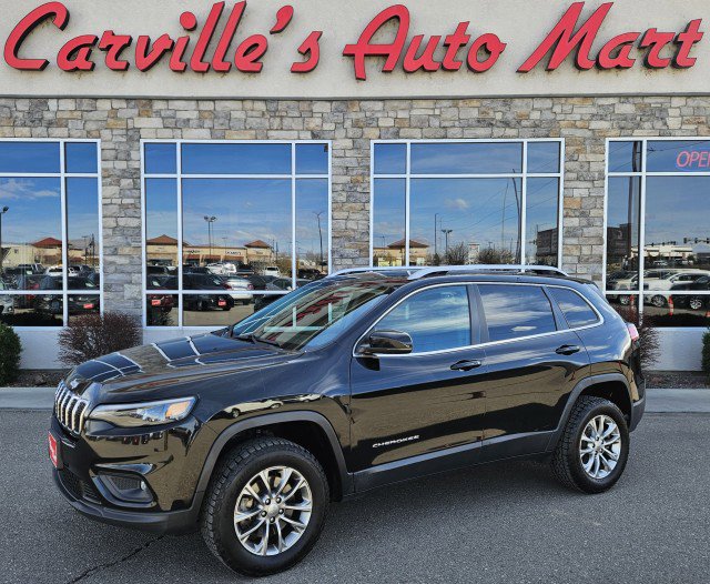 Used 2020 Jeep Cherokee Latitude Plus w/ Comfort/Convenience Group image 1