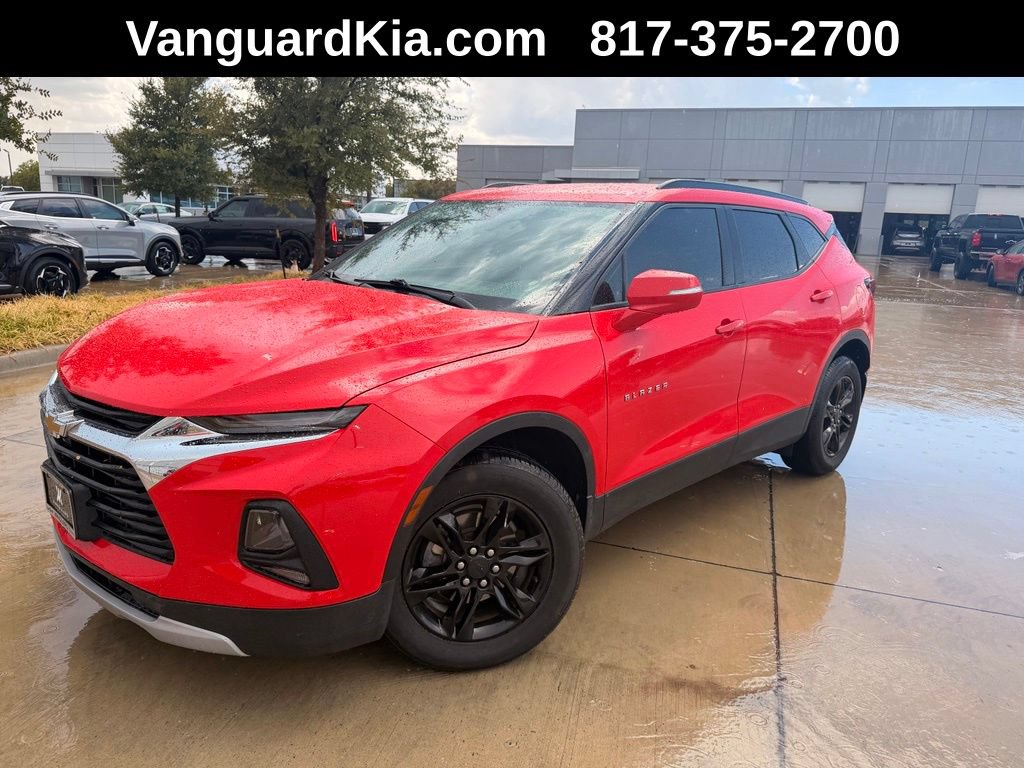 Used 2020 Chevrolet Blazer LT