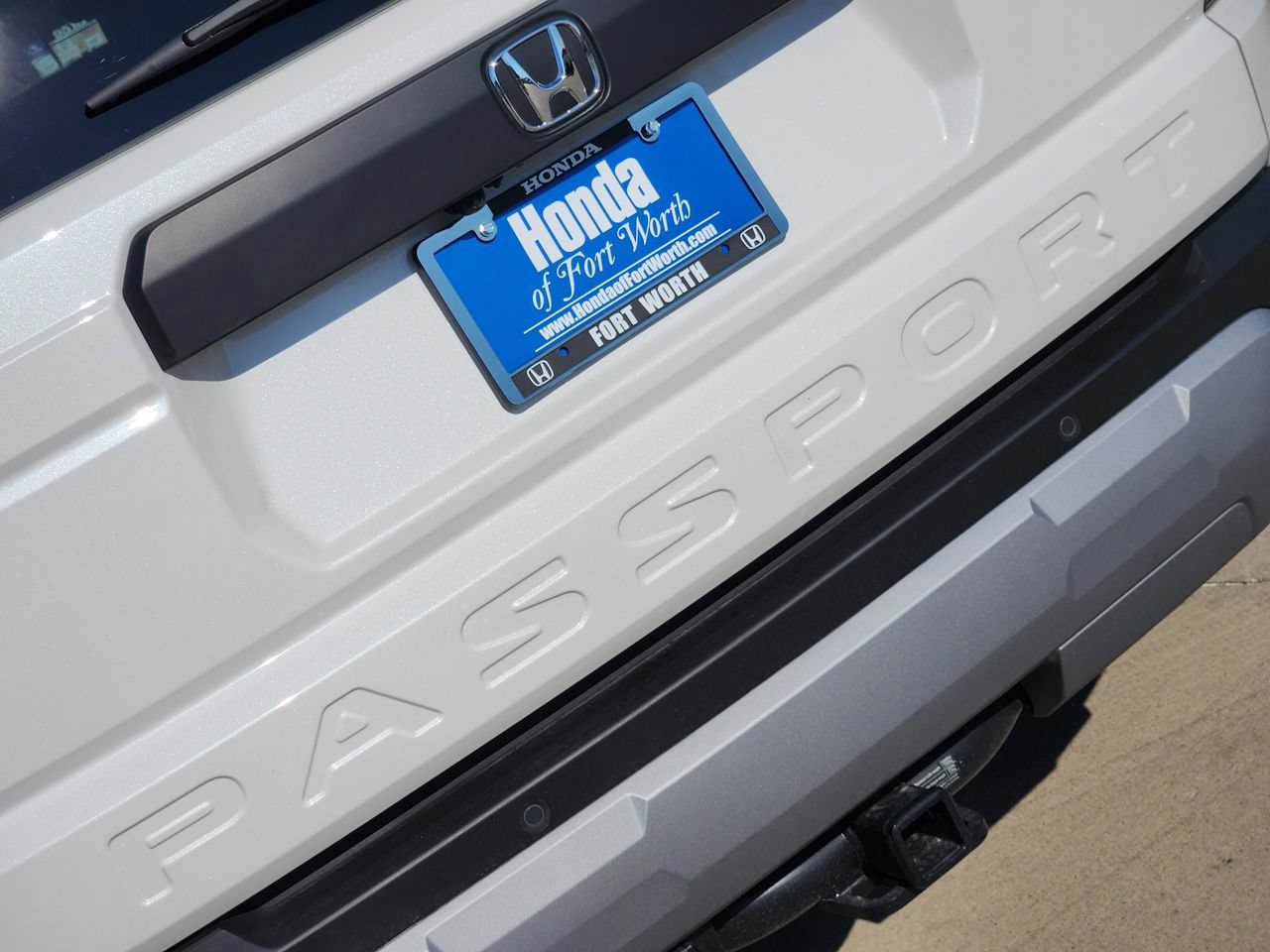 Certified 2026 Honda Passport RTL image 10