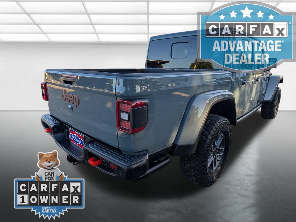Used 2025 Jeep Gladiator Mojave AWD/4WD image 30