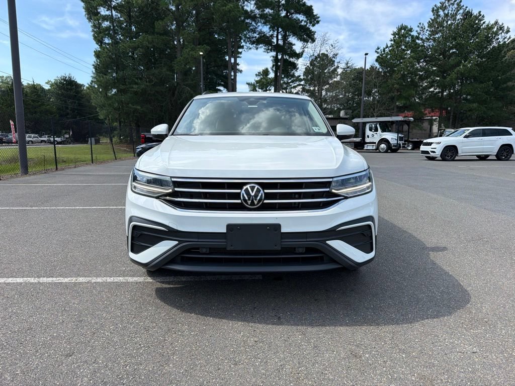 Used 2023 Volkswagen Tiguan S w/ Driver Assistance Package FWD image 3
