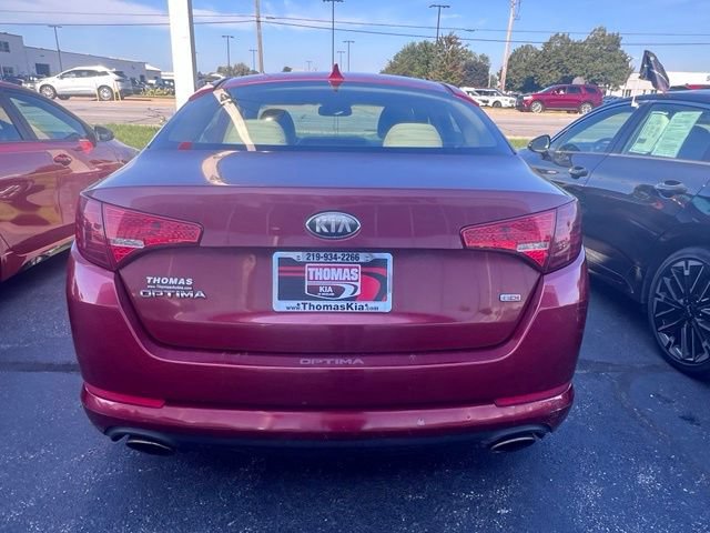 Used 2013 Kia Optima LX w/ Convenience Pkg FWD image 9