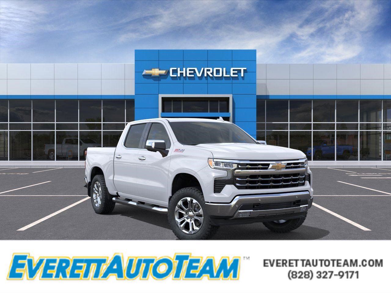 New 2026 Chevrolet Silverado 1500 LTZ image 1