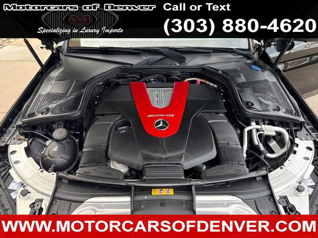 Used 2021 Mercedes-Benz C 43 AMG 4MATIC Sedan w/ Parking Assistance Package image 12