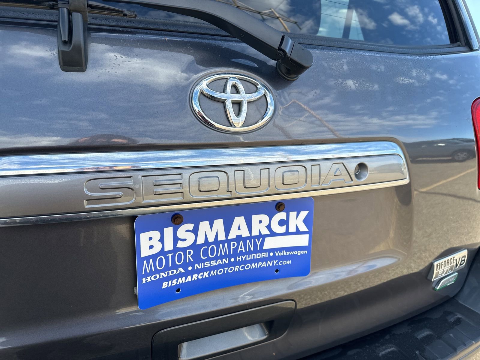 Used 2014 Toyota Sequoia Platinum AWD/4WD image 5