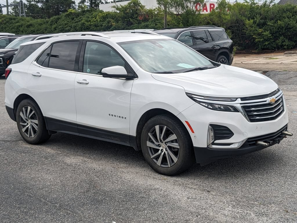 Used 2022 Chevrolet Equinox Premier AWD/4WD image 2