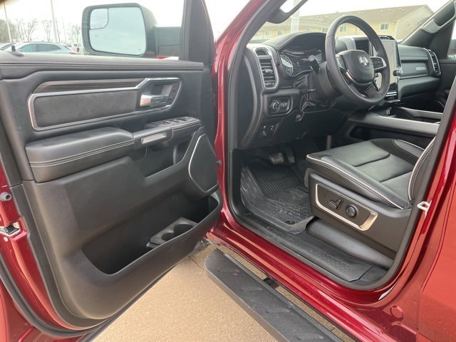 Used 2025 RAM 1500 Laramie w/ Sport Appearance Package image 10