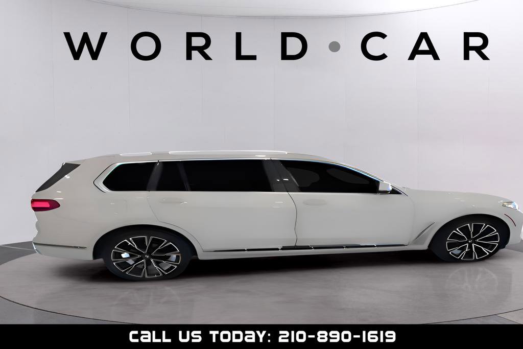 Used 2021 BMW X7 xDrive40i AWD/4WD image 8