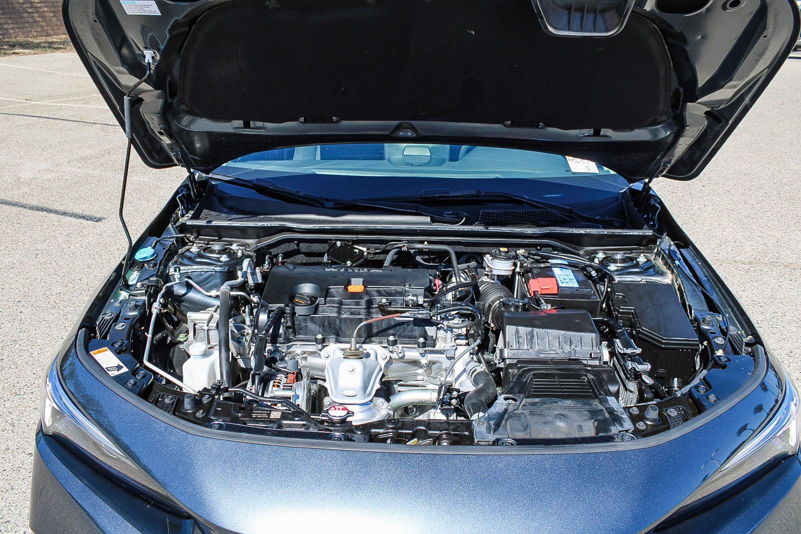 Certified 2024 Honda Civic LX image 26
