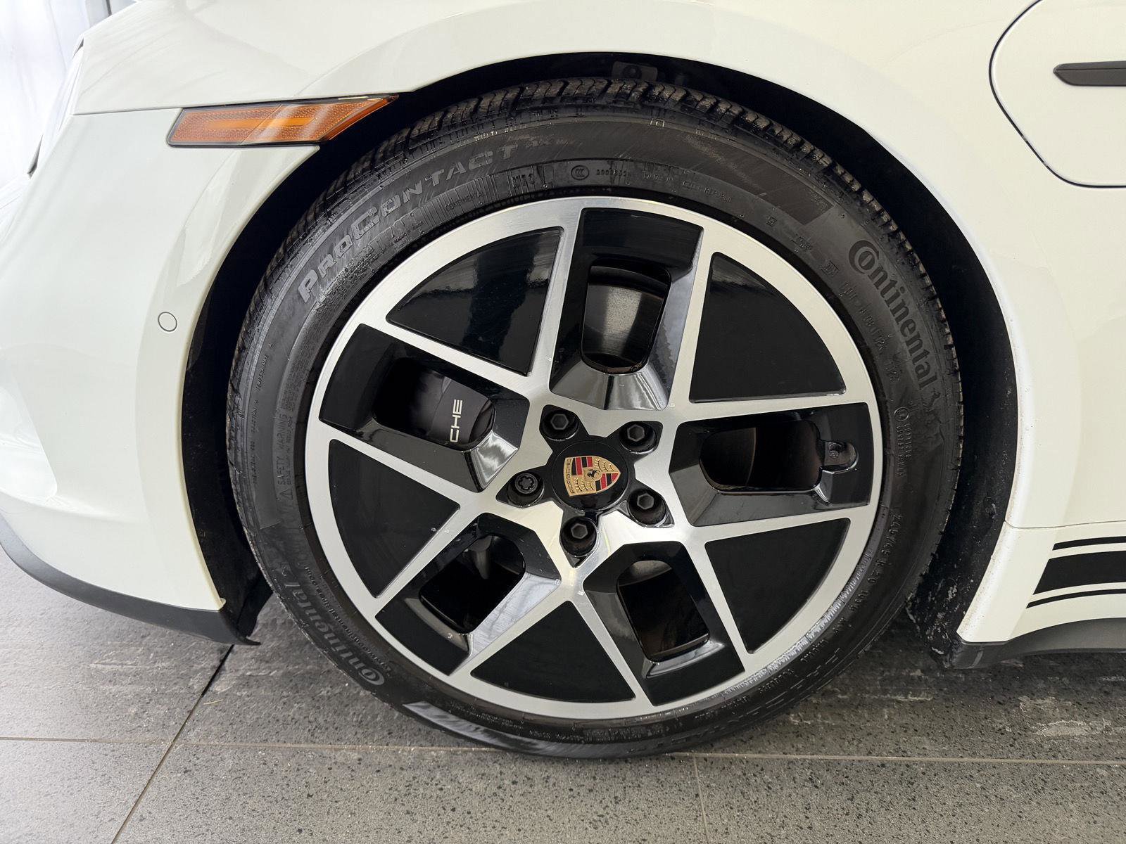 Certified 2025 Porsche Taycan image 10