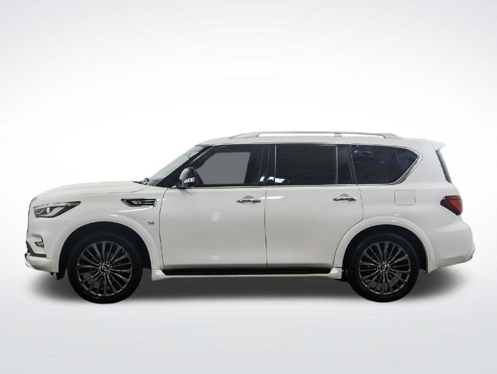 Used 2020 INFINITI QX80 Luxe w/ Edition 30 Package AWD/4WD image 2