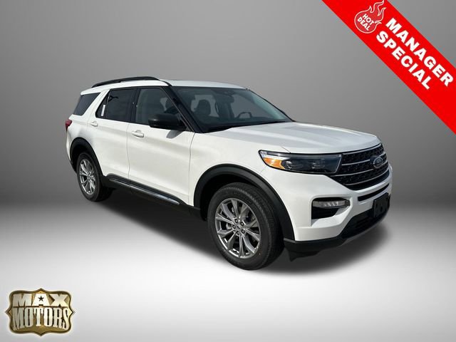 New 2024 Ford Explorer XLT w/ Equipment Group 202A image 1