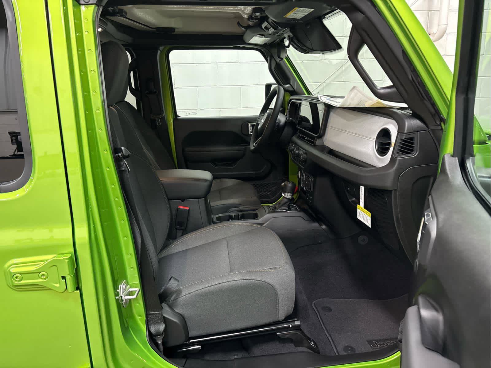 New 2026 Jeep Wrangler Sport S image 38