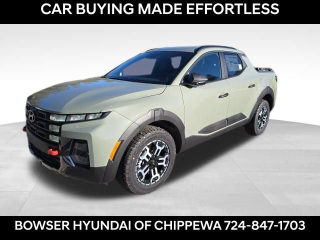 New 2026 Hyundai Santa Cruz XRT