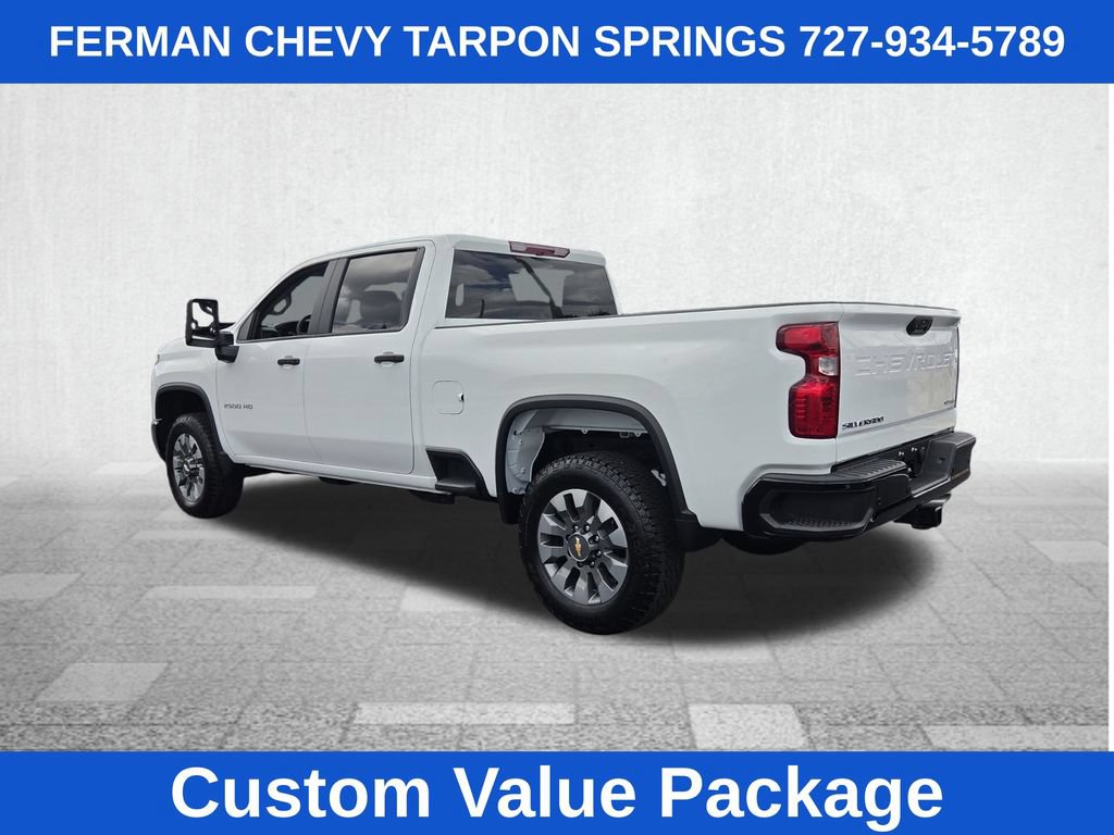 New 2026 Chevrolet Silverado 2500 Custom w/ Custom Value Package RWD image 8