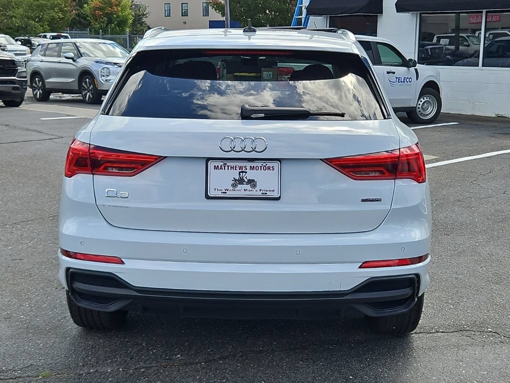 Used 2023 Audi Q3 2.0T Premium Plus w/ Premium Plus Package AWD/4WD image 6