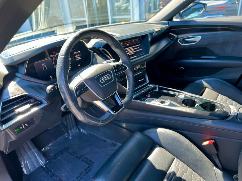 Used 2023 Audi e-tron GT Prestige w/ Prestige Package AWD/4WD image 15
