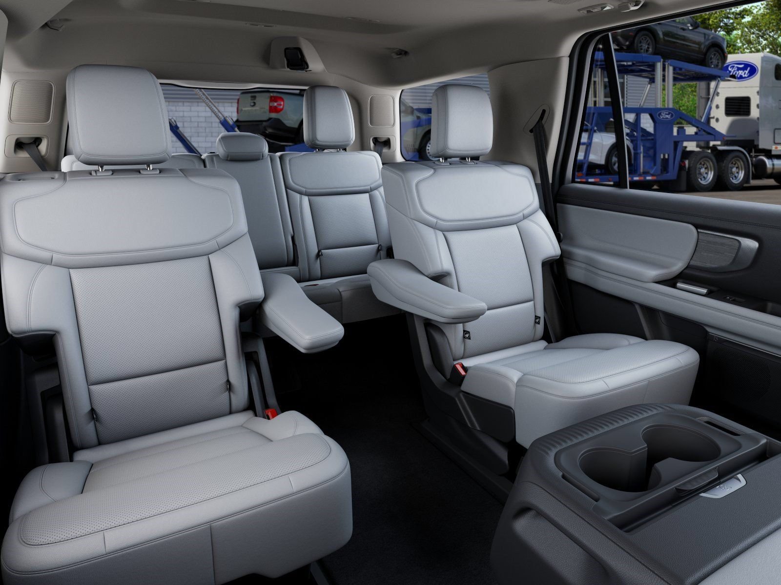 New 2027 Ford Expedition Platinum w/ Driver's Package AWD/4WD image 11