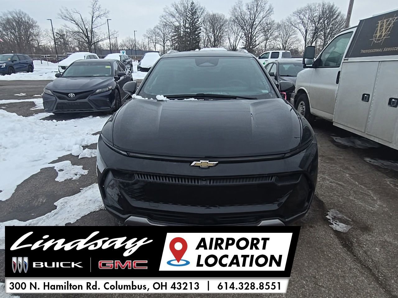 Used 2025 Chevrolet Equinox EV LT w/ Convenience Package image 9