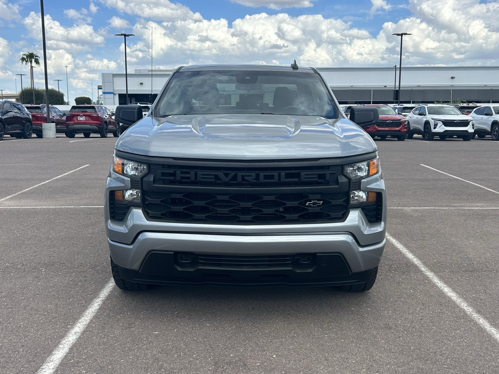 Used 2023 Chevrolet Silverado 1500 Custom RWD image 8