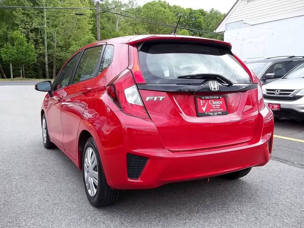 Used 2016 Honda Fit LX image 2