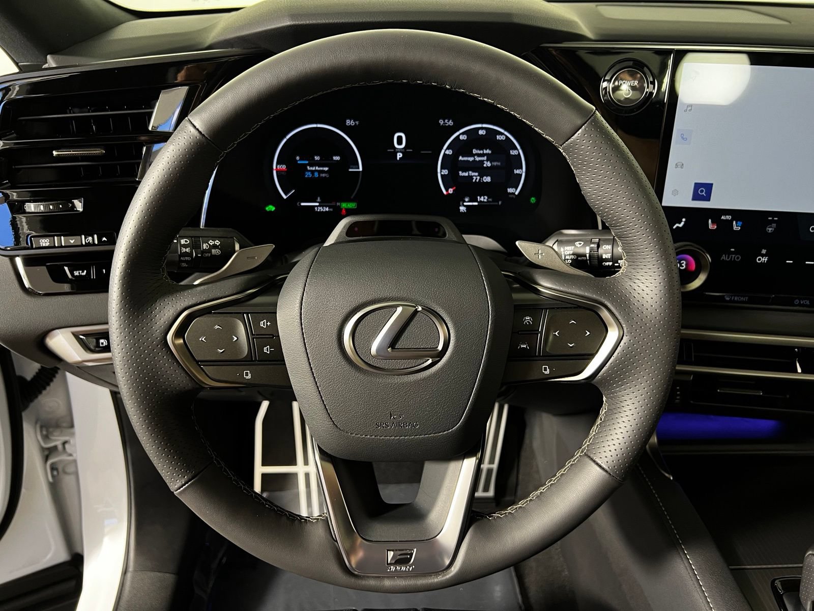Used 2025 Lexus RX 500h F Sport w/ Convenience Package AWD/4WD image 15
