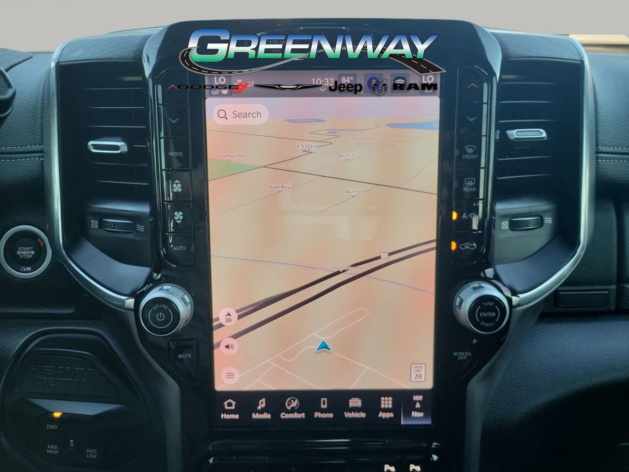 Used 2025 RAM 3500 Laramie w/ Night Edition image 16