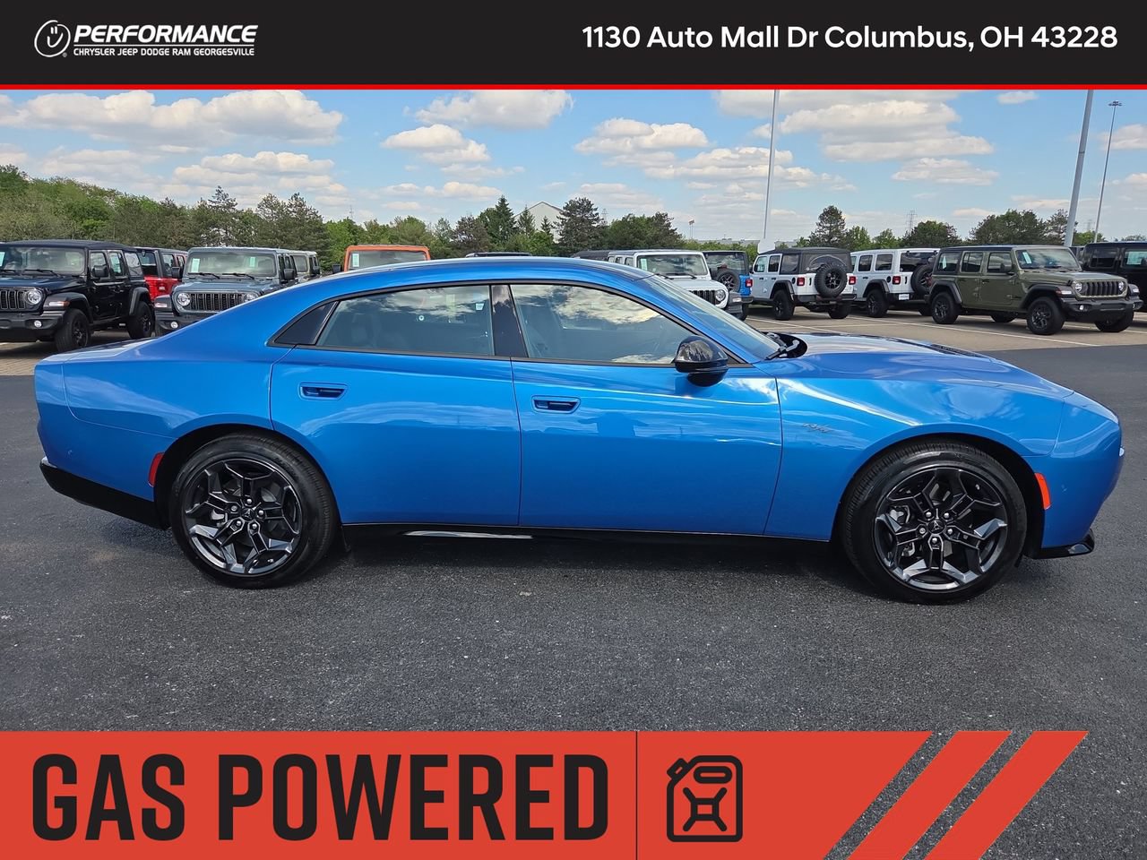 New 2026 Dodge Charger GT w/ Driver Convenience Group AWD/4WD image 8
