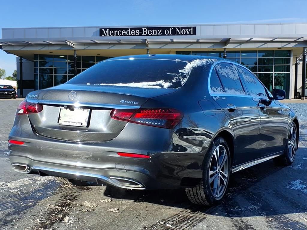 Certified 2021 Mercedes-Benz E 350 4MATIC Sedan image 5