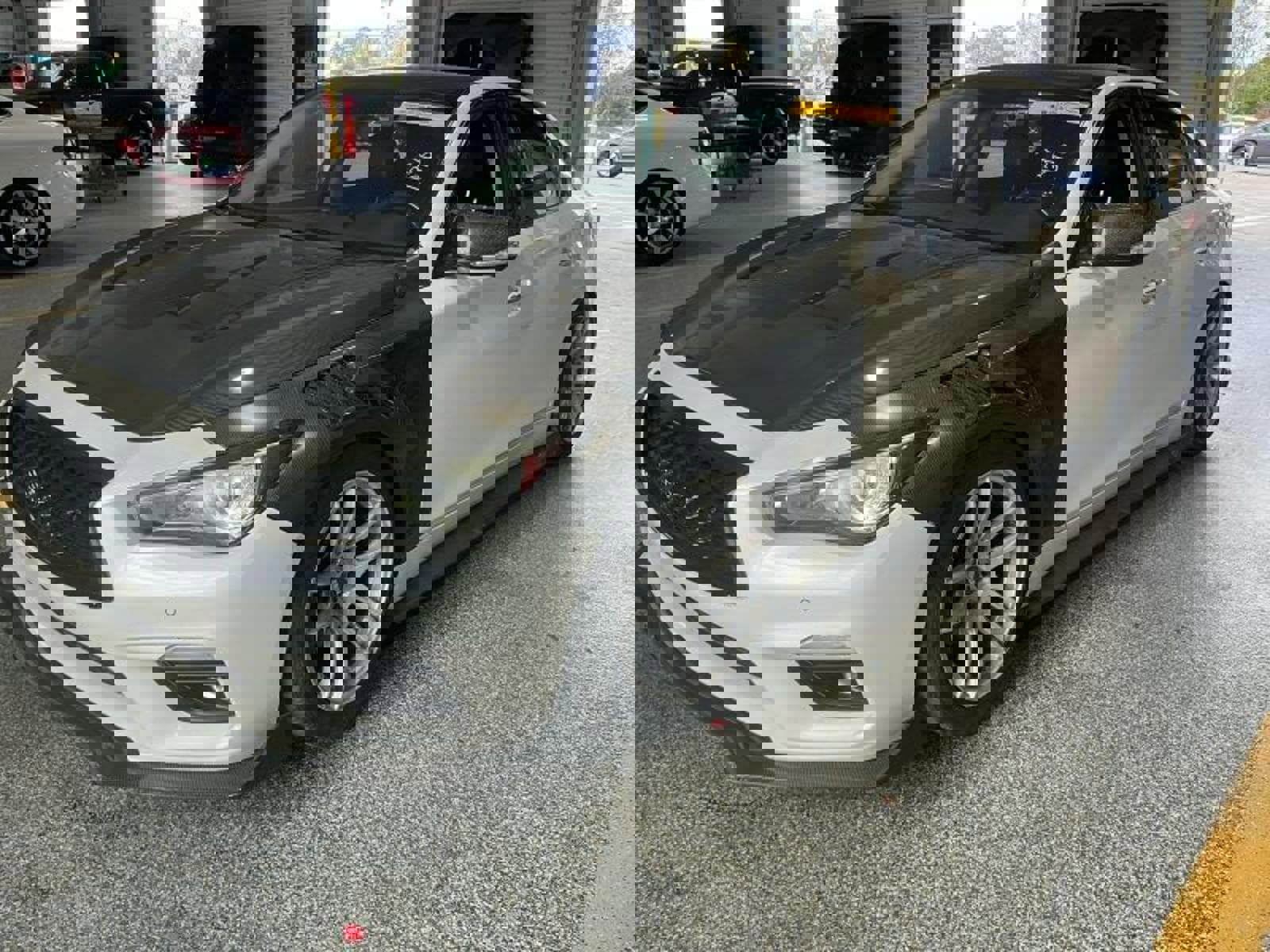 Used 2019 INFINITI Q50 Luxe w/ Essential Package (3.0T Luxe) image 1