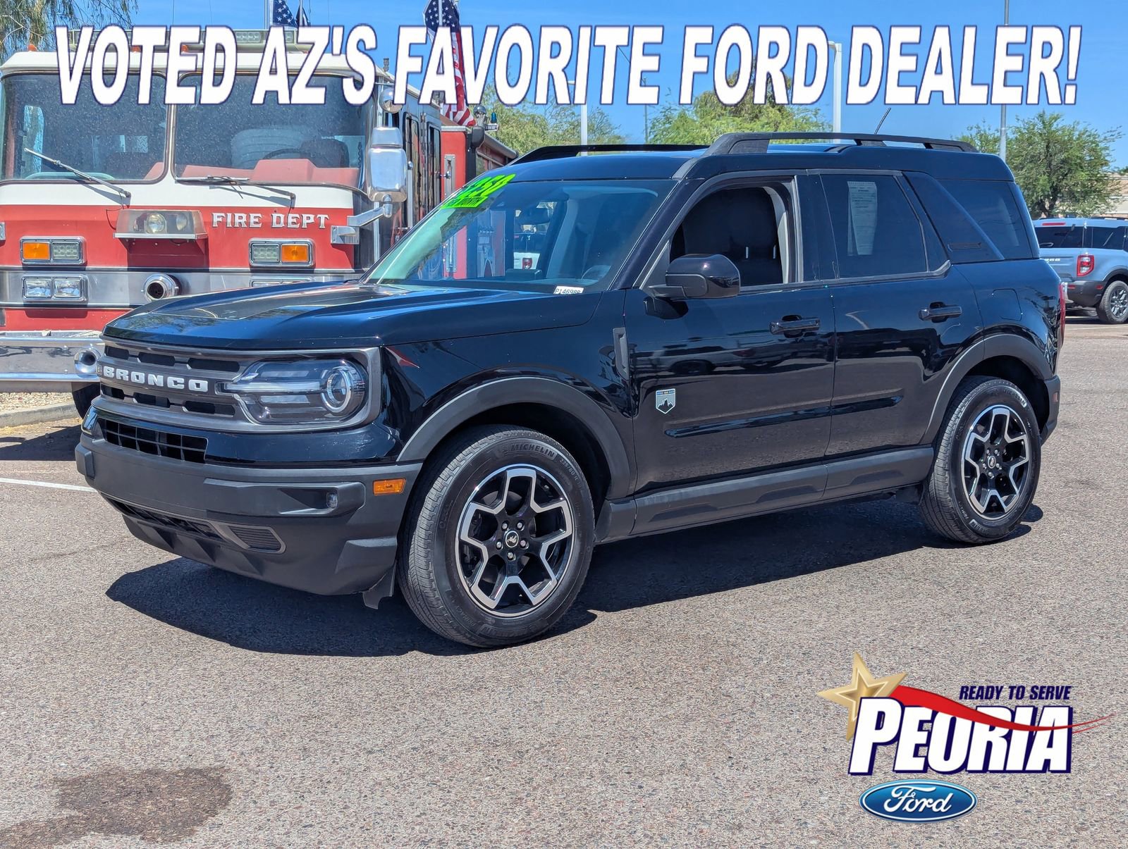 Certified 2021 Ford Bronco Sport Big Bend w/ Big Bend Package AWD/4WD image 1