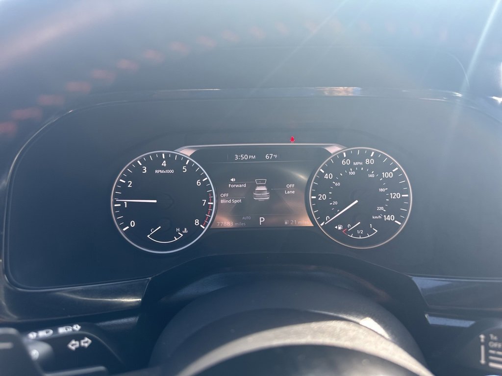 Used 2023 Nissan Pathfinder Rock Creek image 2