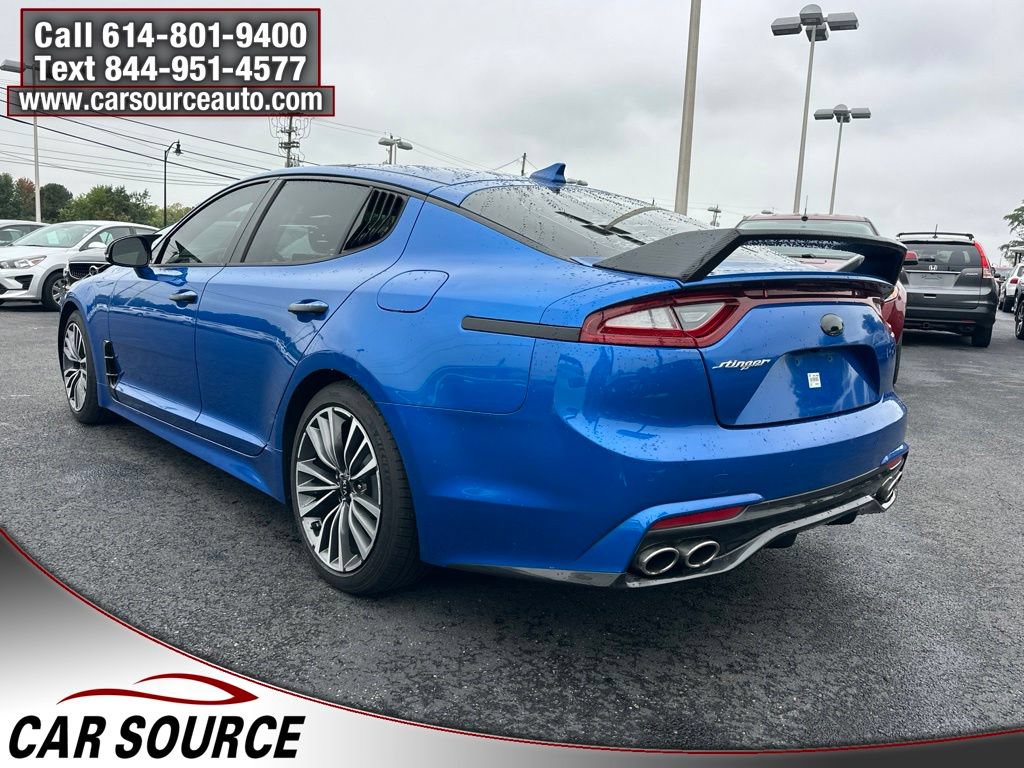 Used 2018 Kia Stinger Premium RWD image 4