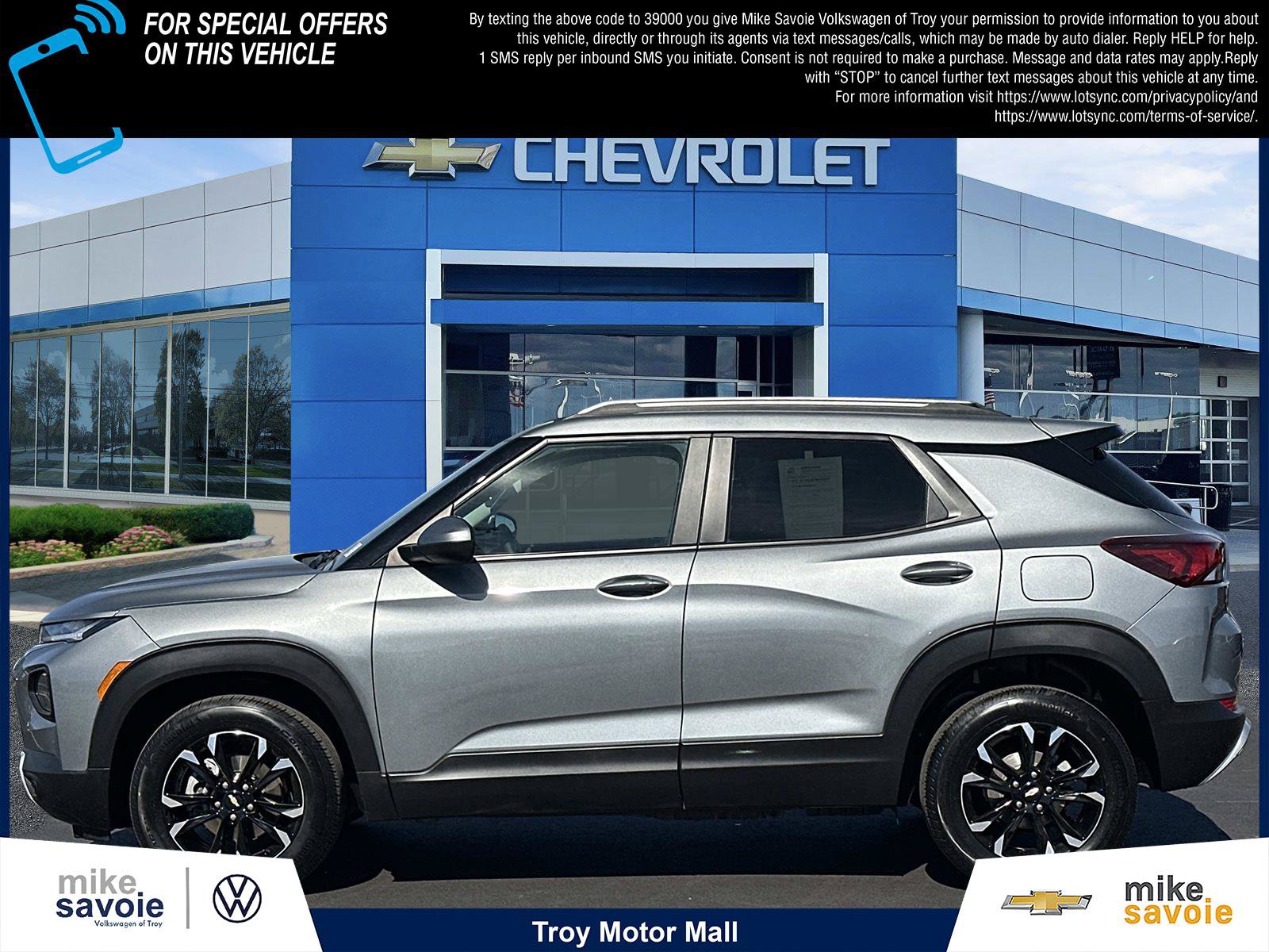 Certified 2023 Chevrolet TrailBlazer LT w/ Convenience Package AWD/4WD image 2