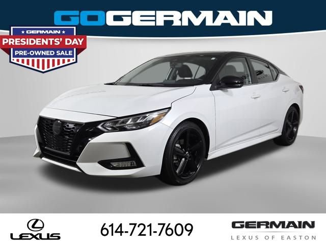 Used 2023 Nissan Sentra SR w/ Midnight Edition Package image 1