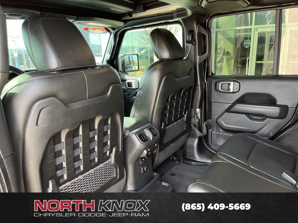 Used 2023 Jeep Wrangler Rubicon 392 w/ Trailer Tow Package image 16