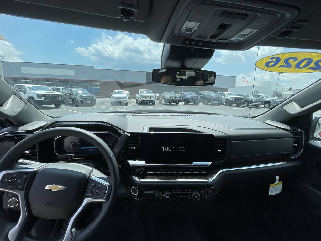 Certified 2026 Chevrolet Silverado 1500 LT AWD/4WD image 11