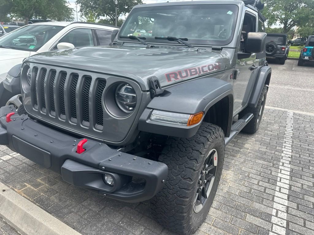 Used 2020 Jeep Wrangler Rubicon AWD/4WD image 2