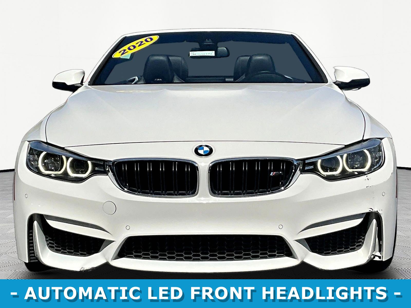 Used 2020 BMW M4 Convertible RWD image 2