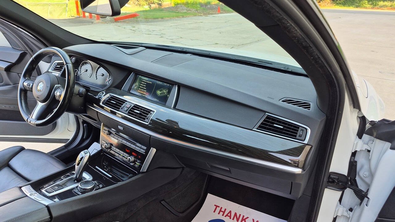 Used 2015 BMW 535i Gran Turismo xDrive AWD/4WD image 64
