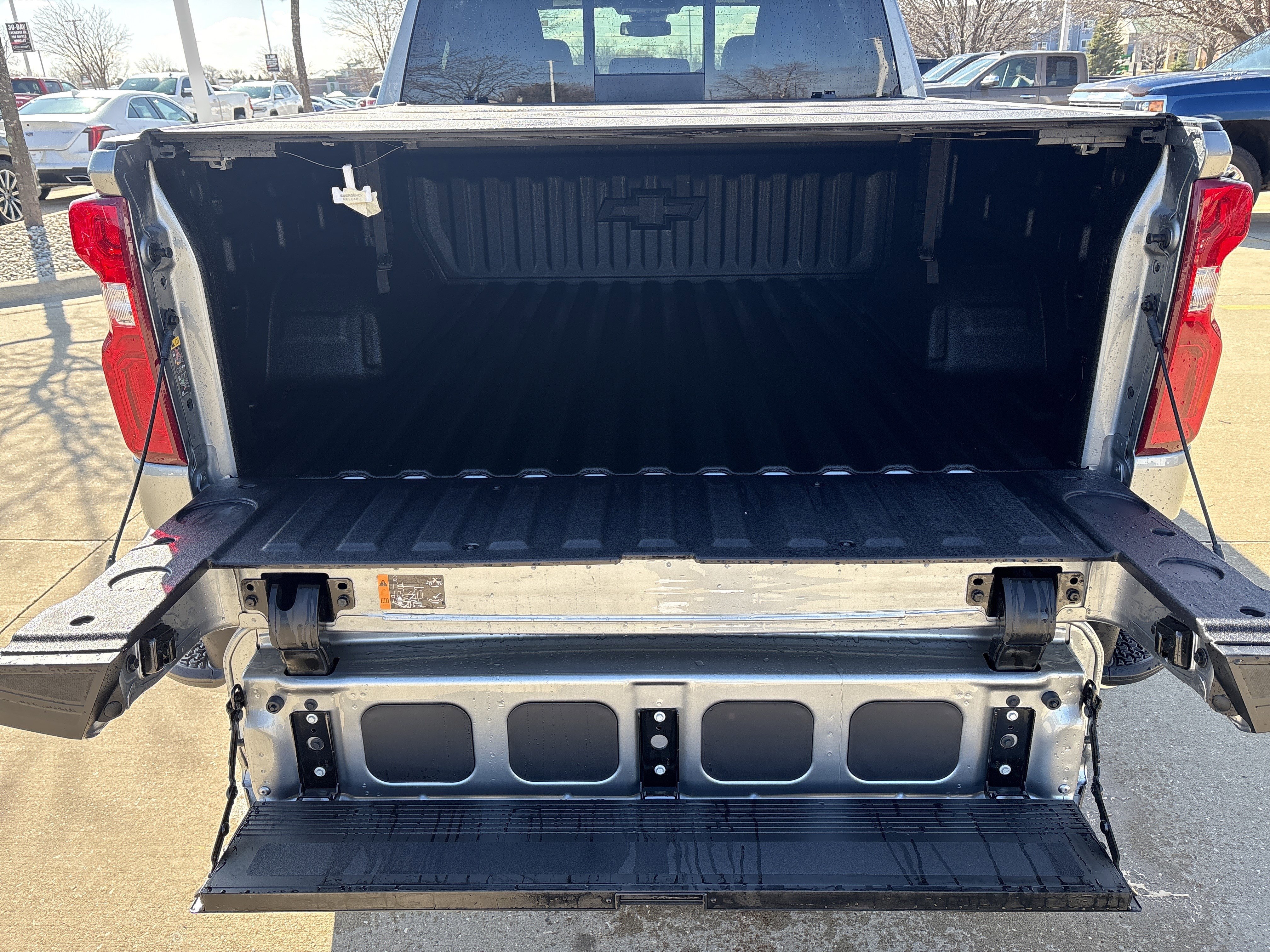 New 2026 Chevrolet Silverado 1500 LTZ image 11