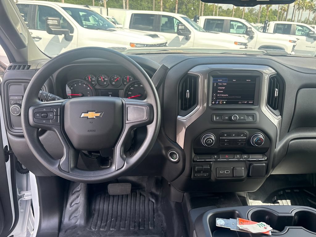 New 2025 Chevrolet Silverado 3500 W/T w/ WT Convenience Package AWD/4WD image 11