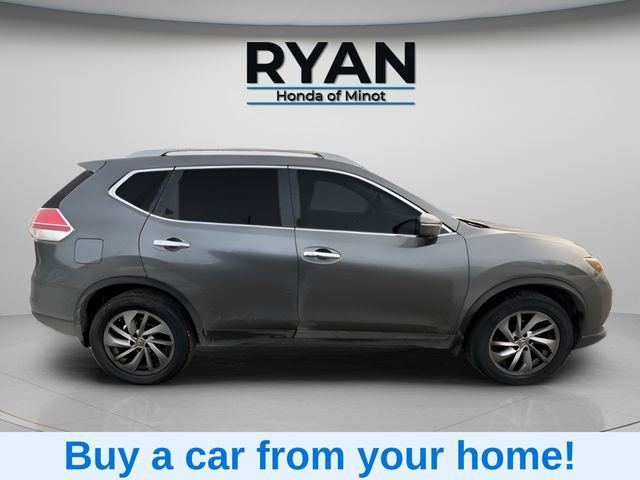 Used 2015 Nissan Rogue SL w/ SL Premium Package image 3