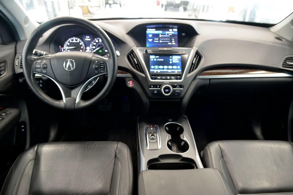 Used 2018 Acura MDX SH-AWD image 17