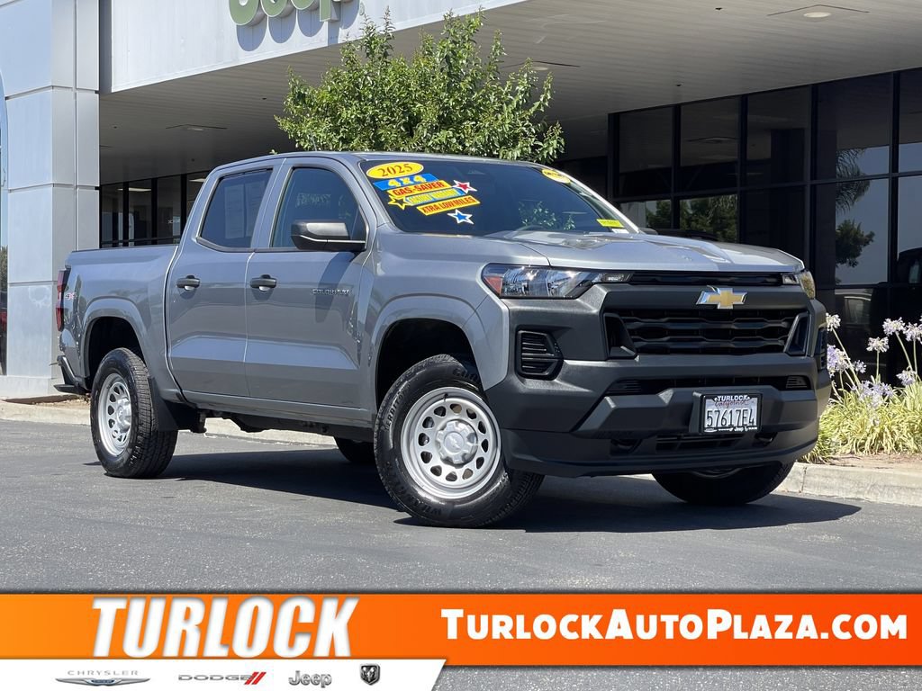 Used 2025 Chevrolet Colorado W/T AWD/4WD video 1
