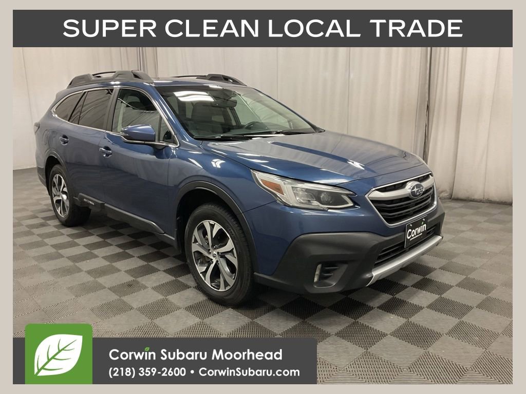 Used 2020 Subaru Outback Limited w/ Popular Package #2