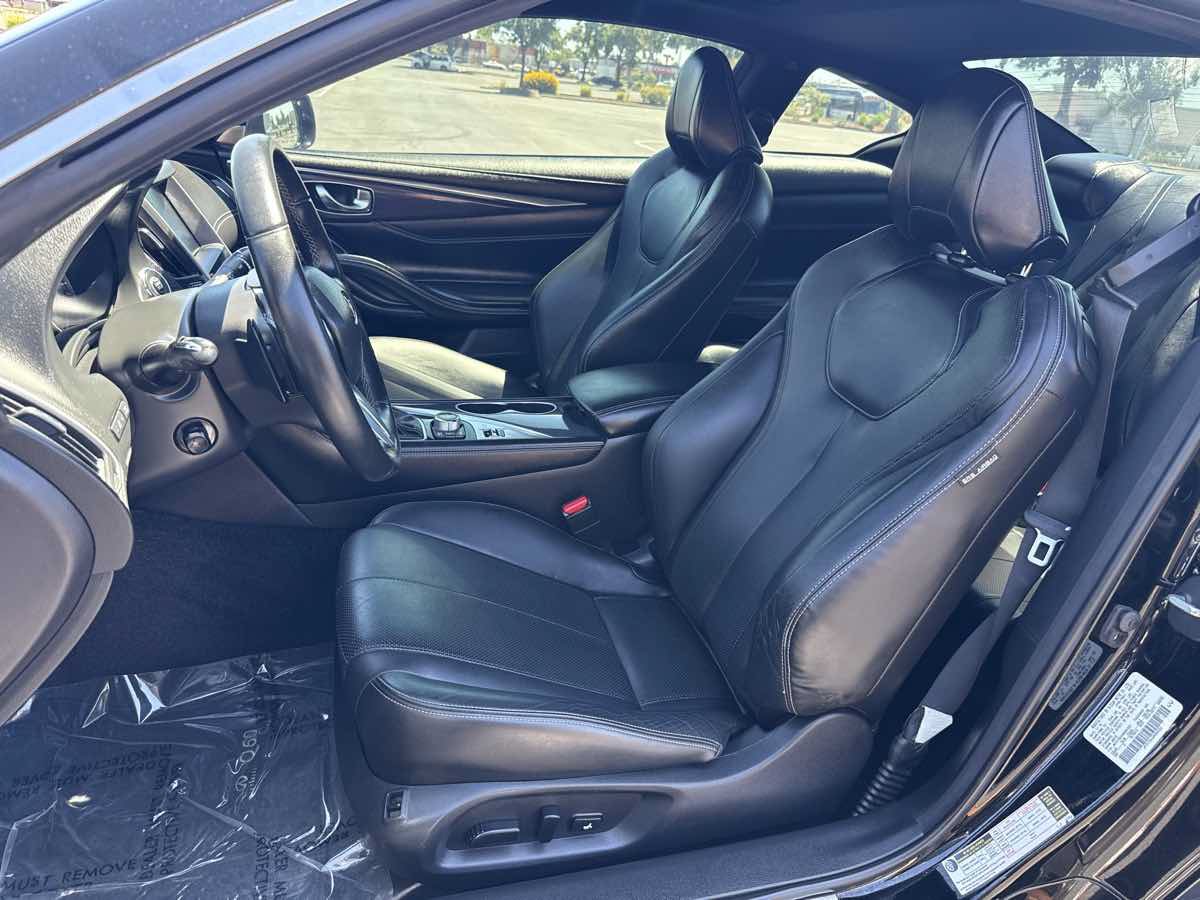Used 2019 INFINITI Q60 Red Sport 400 w/ Cargo Package RWD image 14