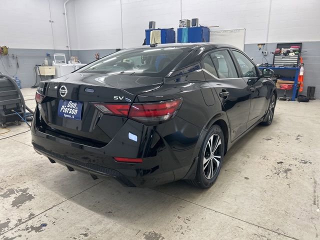 Used 2021 Nissan Sentra SV image 4