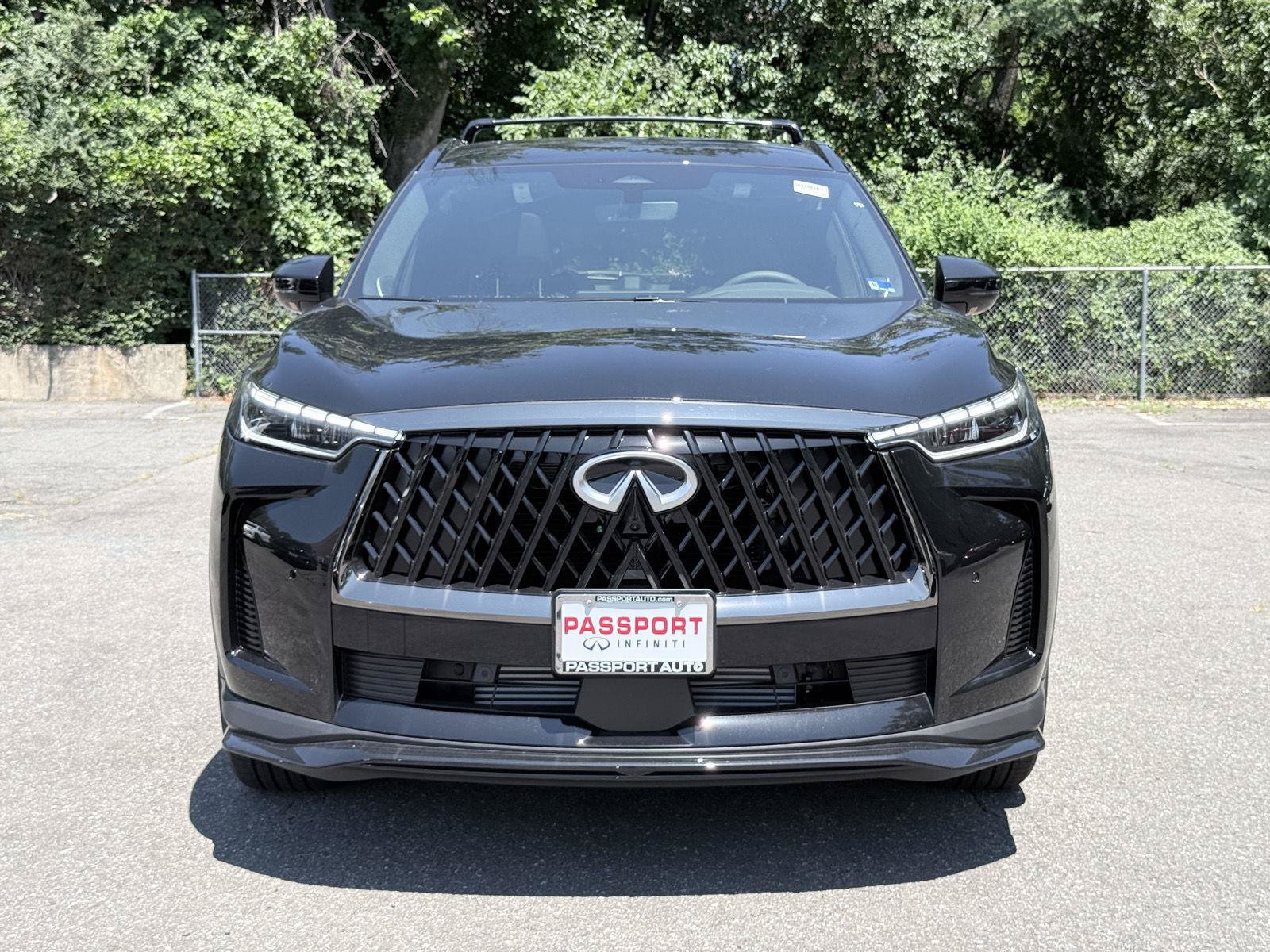 New 2027 INFINITI QX60 Sport w/ Dark Cargo Package AWD/4WD image 2